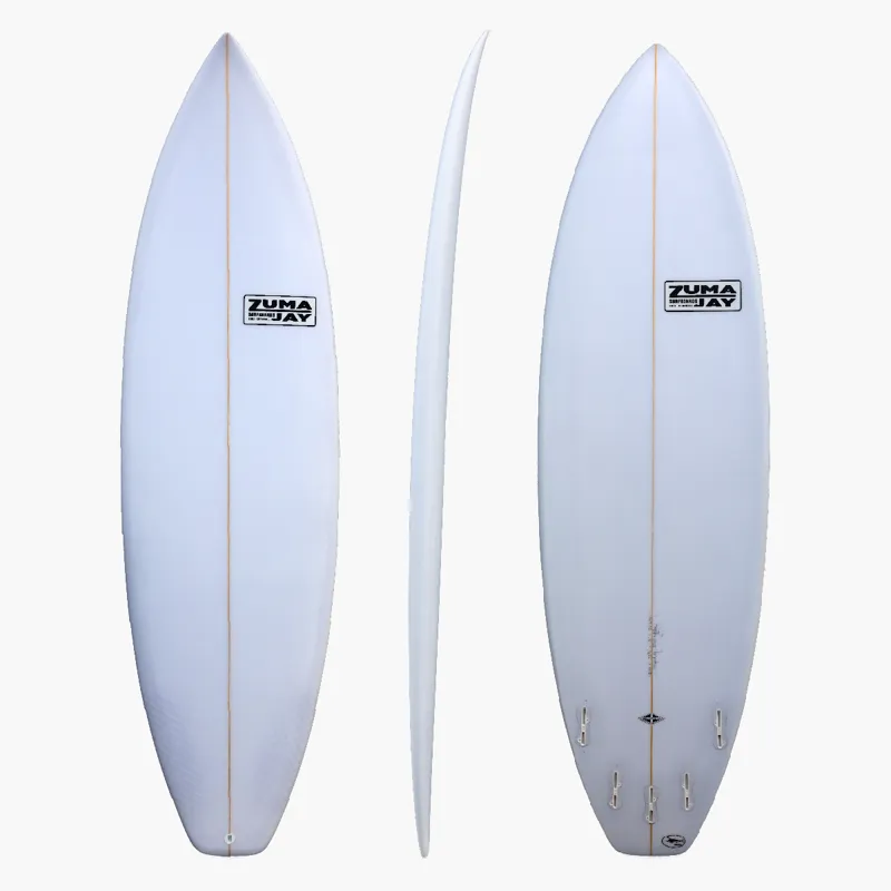 Zuma Jay 6'10 Marlin White